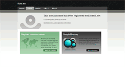 Desktop Screenshot of fcns.eu