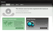 Tablet Screenshot of fcns.eu